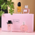 Women's perfume four-piece gift set - new arrival, fresh floral & fruity scent, long-lasting eau de toilette, fresh & wholesome perfume for cross-border e-commerce