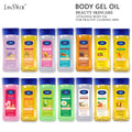 carrot organic gel oil argan oil body gel moisturizing and brightening vitamin c massage oil 200ml