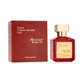 spot live broadcast new arrival red baccarat perfume rose ebony agarwood 70ml perfume long-lasting fragrance