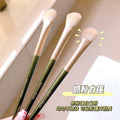 Jonbos sickle nose shadow brush contouring brush semi-fan-shaped oblique head flat head makeup brush nose side brush nose beauty tool