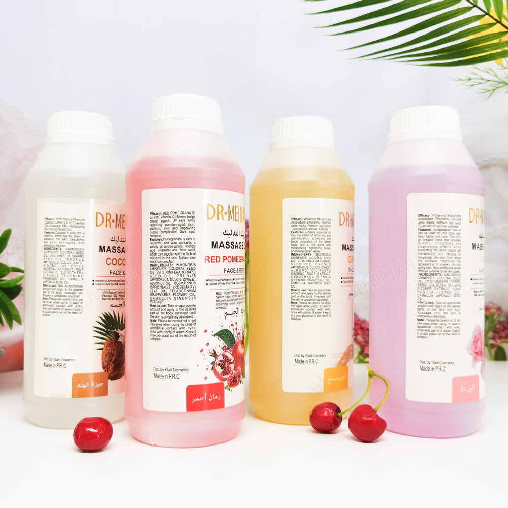 rose essential oil compound essential oil brightening, nourishing and meridian body massage essential oil export wholesale 1000ml