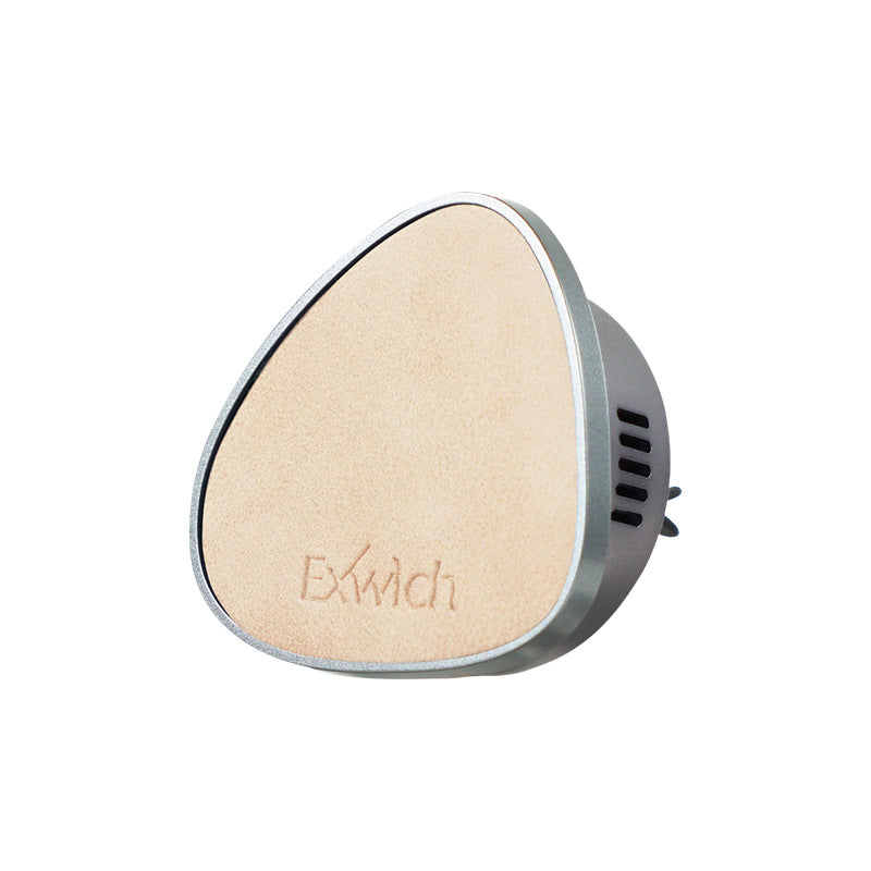 Ivies car air freshener solid balm premium fragrance insert magnetic top cover air vent long-lasting scent