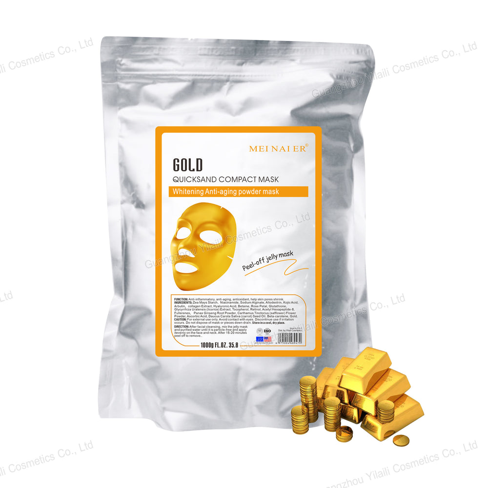 diy spa jelly mask powder collagen firming hydrating anti-aging crystal powder soft mask powder wholesale