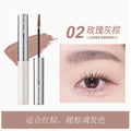 Intopop velvet mist long-lasting brow tint - waterproof, sweat-proof, smudge-proof, natural hair-like definition, wild brow look, light brown