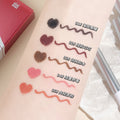 Xixi slim and smooth waterproof eyeliner gel pen ultra-fine long-lasting waterproof non-smudged pseudo-no-makeup colorful eyeliner pen