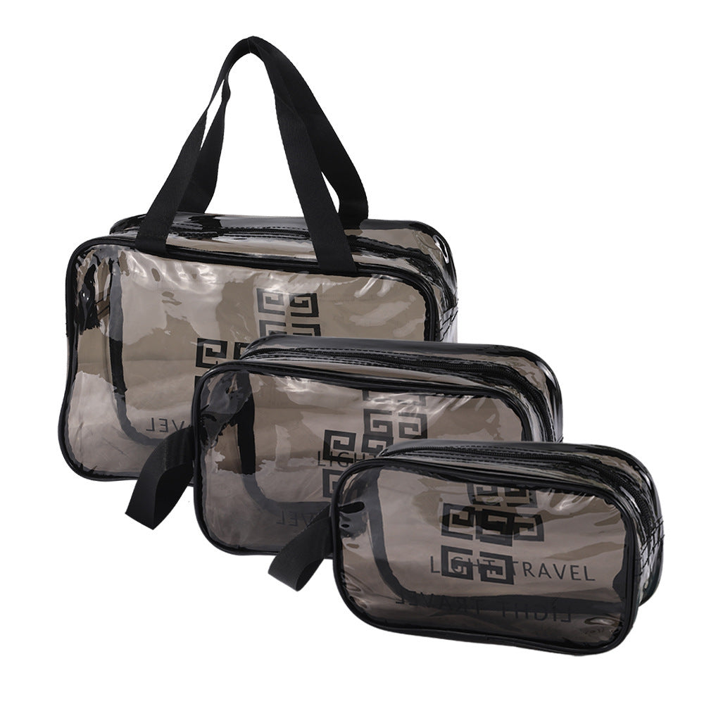 Toiletries bag, outdoor swimming and fitness satchel, multi-functional large-capacity portable storage bag, cosmetic bag, travel storage