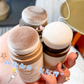 Novo hairline volumizing powder - long-lasting oil control, refreshing, lazy hair, bangs oil removal, no-rinse volumizing powder