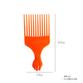 Comb hair comb plastic fist large tooth wide tooth comb oil head large back head styling flat comb hair salon pick hair comb