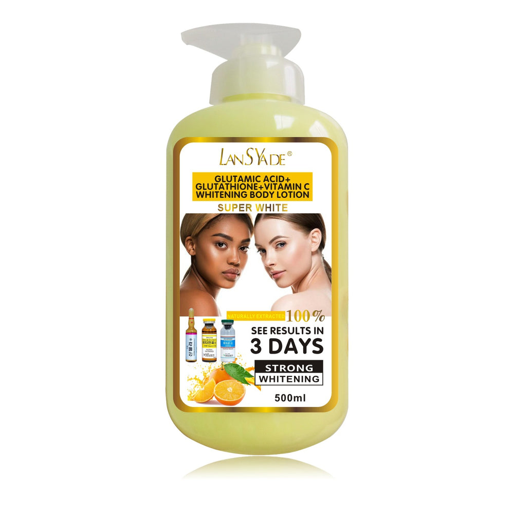 vc glutathione body lotion 500ml facial nourishing firming brightening moisturizing lotion export wholesale
