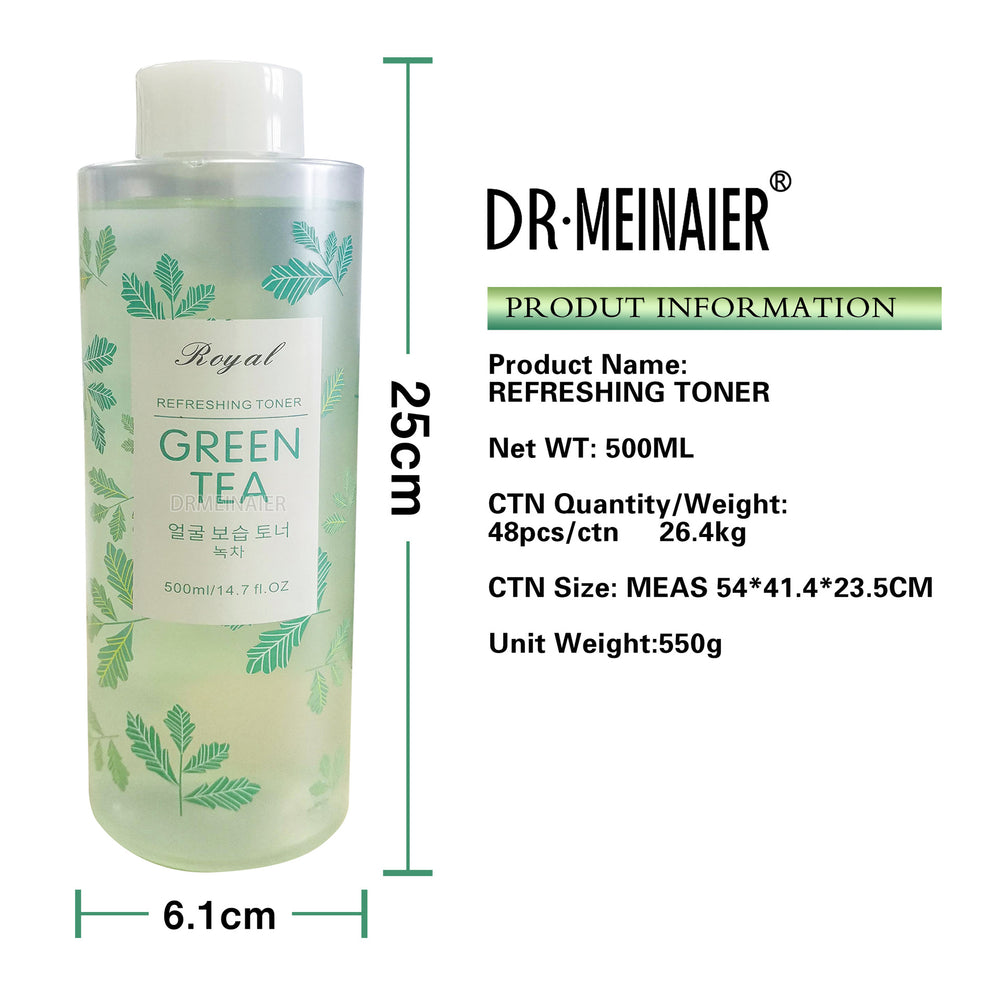 exclusive supply of skin brightening and moisturizing rose toner, hydrating, firming and moisturizing green tea toner, export wholesale
