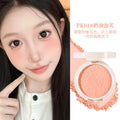 Makeup xixi sweet pink blush expansion and contraction color vitality girl brightening contour matte single color blush