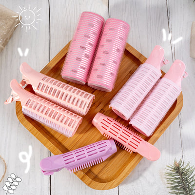 New arrival dopamine color bangs clip fluffy clip korean lazy hair clip head hair root hair-styling high skull hair clip