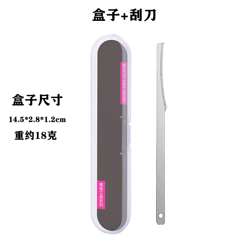 Ready-to-ship cuticle pusher set: stainless steel cuticle pusher, v-shaped cuticle pusher, manicure tool, cuticle pusher steel set
