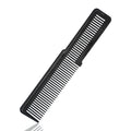 Direct from the daiou factory: plastic hair cutting combs, everyday use smoothing fine-tooth combs, hairdressing combs wholesale, logo imprinting available