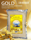 24k gold collagen jelly mask powder - natural crystal beauty facial moisturizing mask powder - skincare (cross-border)