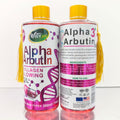 alpha arbutin collagen natural organic essential oil - brightening collagen repair body care oil 300ml