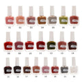 Nail polish manicure shop no-bake quick-drying long-lasting non-tearable fall and winter water-based non-peelable transparent nude nail polish