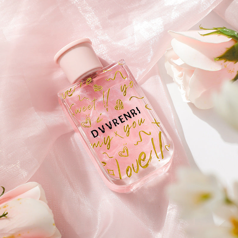 Gift box set: irresistible women's perfume - fresh, long-lasting, perfect for students & lovers. perfume for tiktok, cross-border wholesale