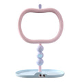 Apple makeup mirror home plastic vanity mirror storage cartoon fairy home glass mirror makeup mirror