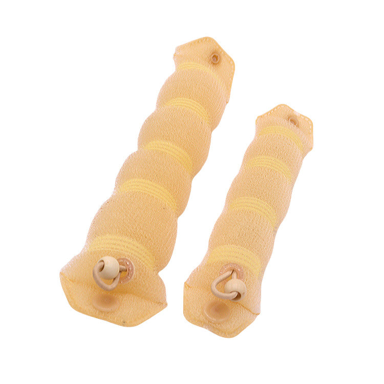 hot-selling k-style headwear caterpillar hair styling tool donut flower bud hair braiding artifact ball head set