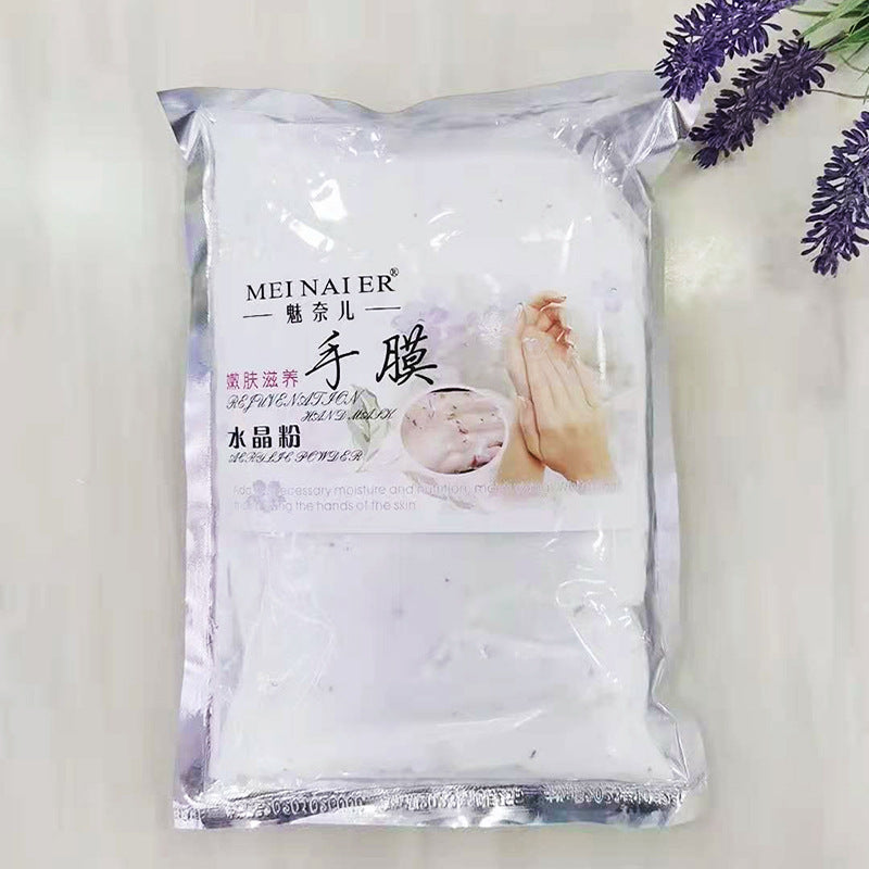 Wholesale crystal rose petal soft mask powder for beauty salons - hydrating, revitalizing, and skin-softening facial mask powder