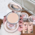 Jonbos cloud-light pressed powder: long-lasting, oil-control, skin-smoothing, concealing, waterproof, transfer-proof foundation - suitable for both dry and wet application