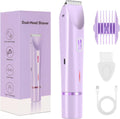 bestseller: women's electric double-headed epilator - body hair removal device for intimate and full body use