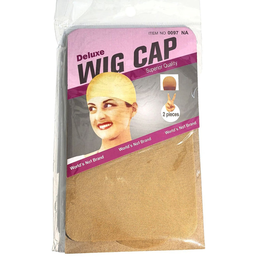 Wig lace hair net wig cap wig headgear wig cap stretch stockings net cap 2 pack in stock wholesale