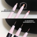 Domestic sweet mimt heartbeat double-headed silkworm pen for women highlighting and brightening outlining to shadow dual-purpose eyeliner