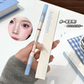 Kobeleen vivid colorful double-ended silkworm pen brightens the bottom to shadow contouring waterproof multi-purpose pen