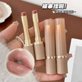 Makeup kakashow nude pink mist lipstick velvet matte matte nude cinnamon bean paste color whitening lipstick