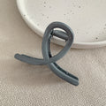Japanese style touch paint quality shark clip cross gripper eleganteasiest for match back of head hair clip classy hair gripper hair accessories