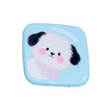 Jiujiu diary little white dog powder for women matte matte brightening waterproof oil control makeup no powder grinding large powder