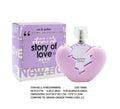 new perfume love story long-lasting women's elegant fragrance vietnam middle east new perfume cross-border wholesale