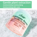 two-color flower fruit tea ice cream scrub sea salt scrub body scrub salt bath salt wet salt 650g wholesale