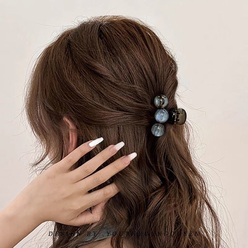New arrivalclassy small gripper popularelegant back of the head hairpin hair accessories hairpin shark clip headwear hair accessories