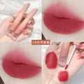 Makeup kakashow matte lip glaze velvet matte waterproof not easy to lose pigment whitening lipstick