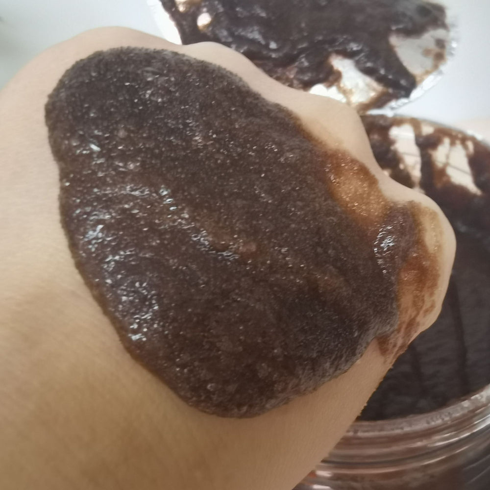 coffee scrub salt slippery body exfoliating full body scrub for men and women to smooth and brighten skin bath 4kg