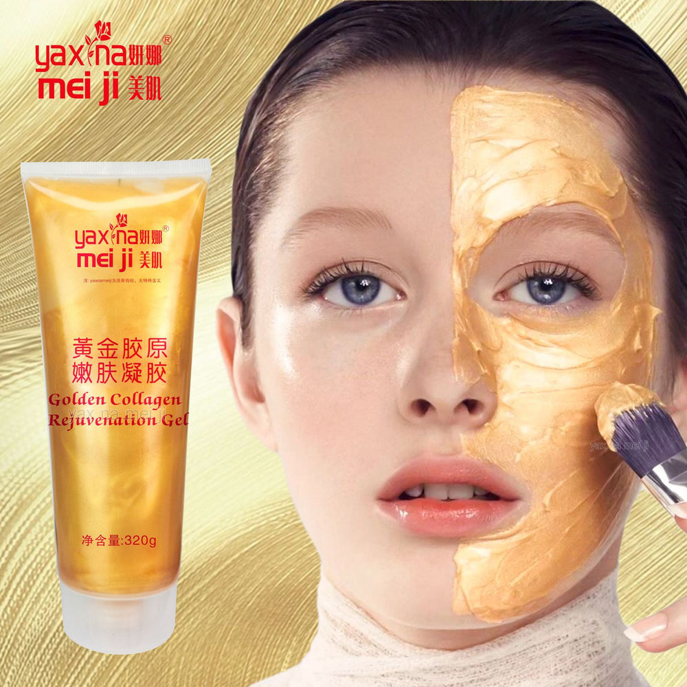 yan na beauty skin golden collagen rejuvenation gel hydrating oxygen injection beauty salon ultrasonic beauty gel