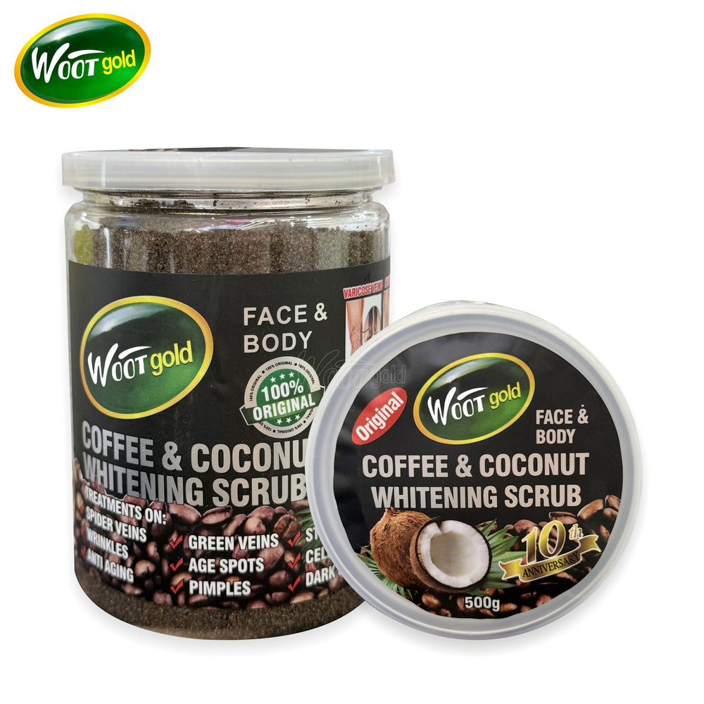 can coffee scrub salt, full body bath salt, exfoliating and chicken skin bath salt, 500gexport
