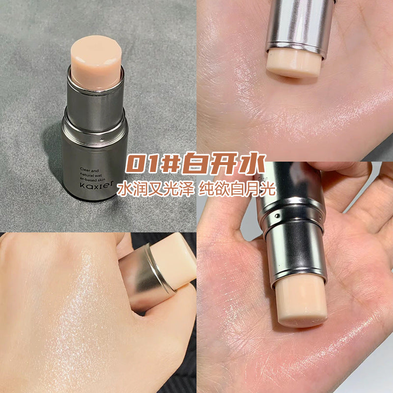 Kashiel highlight stick water glow skin repair stick water glow stick women nature brightening fine shimmer shadow pseudo makeup blush cream