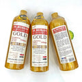 exfoliating body wash 1000ml - gold infused shower gel for all-over cleansing, silky smoothness, and hydration - wholesale for export