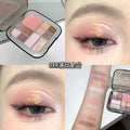 Kakashow all-in-one makeup palette: your one-stop shop for flawless looks - includes highlighter, eyeshadow, contour, and blush