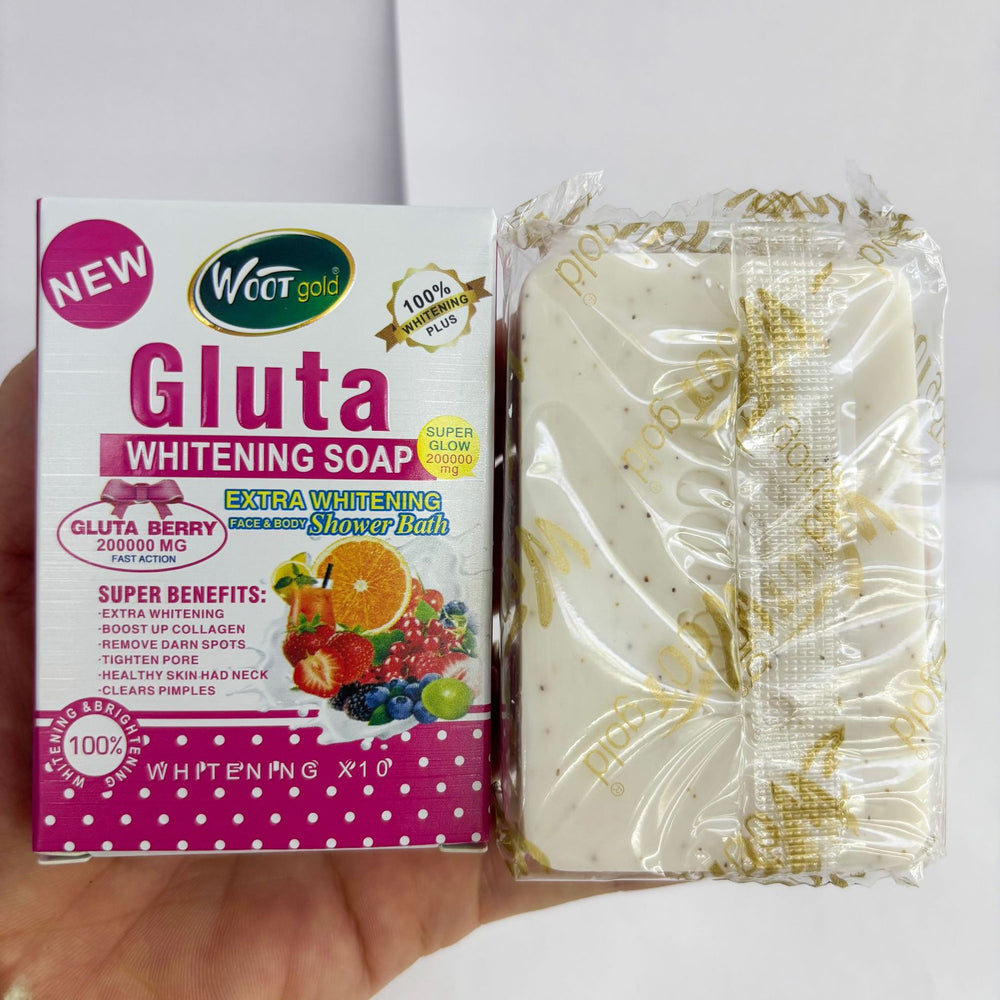 all-english glutathione fruit soap facial and body cleansing soap gluta soap 80g