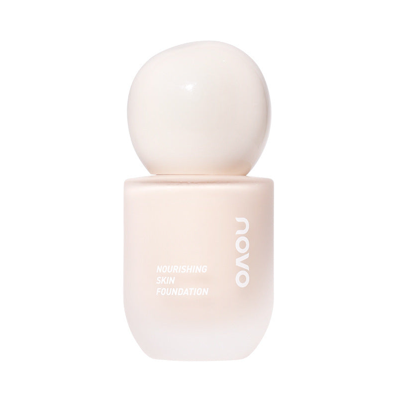 Novo qinrun nourishing skin foundation hydrating moisturizing concealer long-lasting waterproof non-removing creamy skin foundation