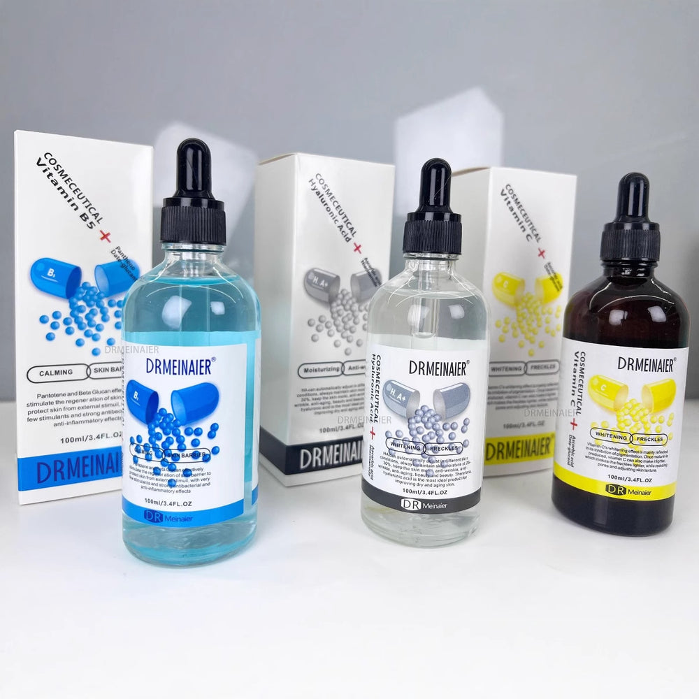 Export hydrating and repairing vitamin b5 essence brightening and moisturizing vitamin a essence vc vitamin e original solution 100ml