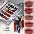 Kakashow cloud hope lip glaze set valentine's day gift velvet matte whitening lipstick set