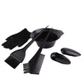 Hair dyeing set tools, baking oil hairdressing supplies, disposable set, hair salon gloves, cloth, hair dyeing comb, complete cross-border set
