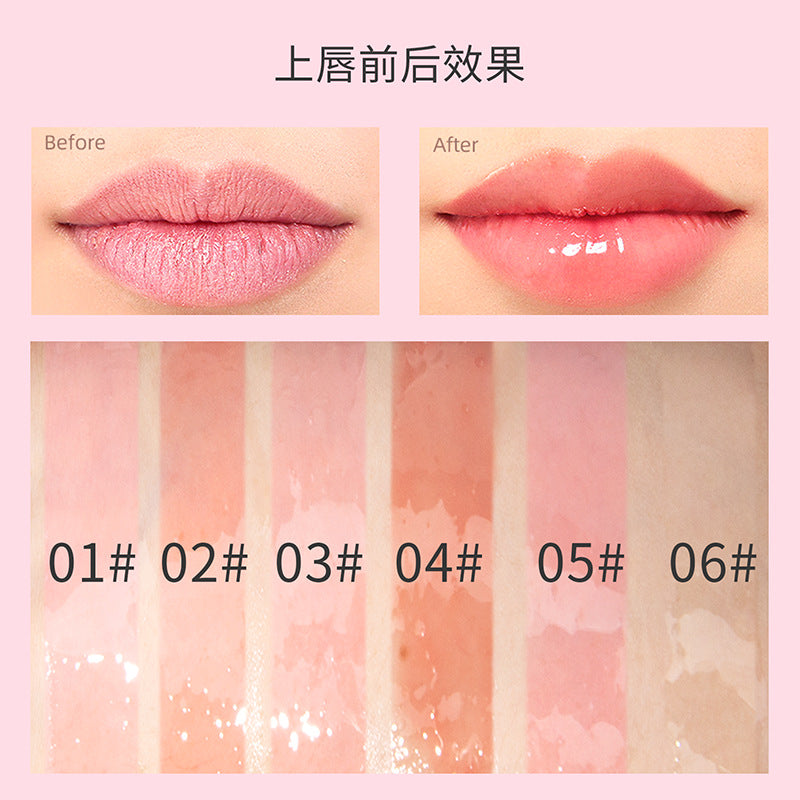 moisturizing lip oil moisturizing lip liquid lip oil sparkling lip gloss changing lip oil