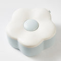 Cosmetic mirror desktop dressing table storage box home dressing table mini plastic table mirror for home storage mirror